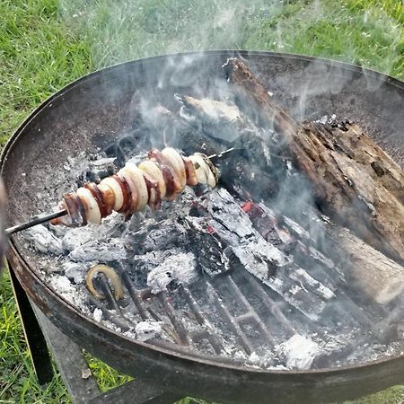 Novákporta vendégház Lakhegy Esterno foto