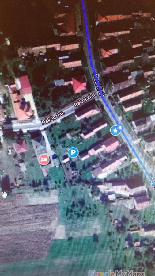 Novákporta vendégház Lakhegy Esterno foto