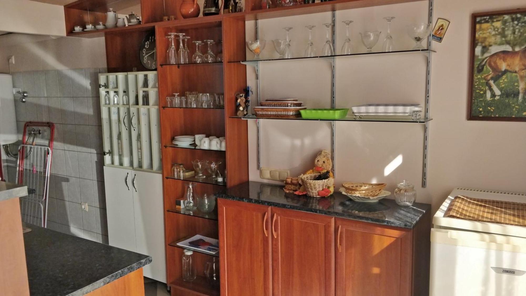 Novákporta vendégház Lakhegy Esterno foto